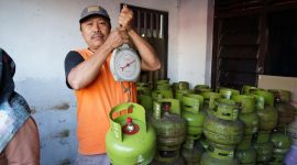 -TAMBAHAN PASOKAN- Menyambut Lebaran, Pertamina Patra Niaga menyalurkan tambahan tabung LPG 3 kg di luar pasokan normal di wilayah Jawa Tengah dan Daerah Istimewa Yogyakarta (Jateng dan DIY sebanyak 5.244.055 tabung. Foto : Dok.Pertamina/metrojateng.id