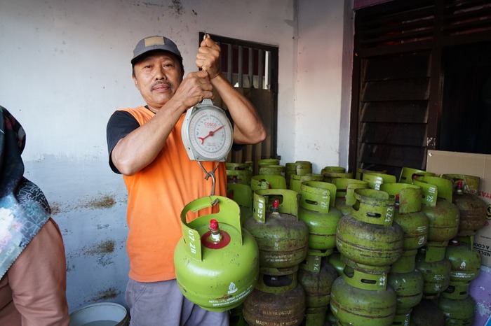 -TAMBAHAN PASOKAN- Menyambut Lebaran, Pertamina Patra Niaga menyalurkan tambahan tabung LPG 3 kg di luar pasokan normal di wilayah Jawa Tengah dan Daerah Istimewa Yogyakarta (Jateng dan DIY sebanyak 5.244.055 tabung. Foto : Dok.Pertamina/metrojateng.id