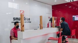 -OPTIMALISASI JARINGAN- Smartfren memastikan seluruh pelanggan akan bisa memperoleh kualitas jaringan optimal dan layanan terbaik di sepanjang perjalanan di momentum Lebaran. Foto : Dok.Smartfren/metrojateng.id