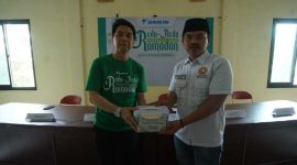 -PAKET SEMBAKO- DAIKIN melalui Roda-Roda Ramadan salurkan lebih dari 1000 paket sembako ke beberapa wilayah di Jawa Barat dan DKI Jakarta. Foto : Dok.DAIKIN/metrojateng.id