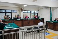 -VONIS- Pengadilan Negeri Semarang memvonis terdakwa DW yang merupakan direktur PT GBP akibat perbuatan tersangka melakukan pidana di bidang perpajakan Rabu (26/3/2025). Foto : Dok.Pajak/metrojateng.id