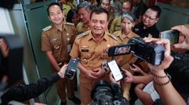 MALL PUBLIK - Gubernur Jawa Tengah Ahmad Luthfi siap mengubah Gedung Badan Koordinasi Wilayah (Bakorwil) II Surakarta menjadi mal pelayanan publik. (ist/tya)