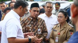 APRESIASI - Wakil Gubernur Jawa Tengah Taj Yasin Maimoen mengapresiasi langkah pemerintah pusat dalam menghadirkan solusi konkret bagi masyarakat menjelang lebaran. (ist/tya)
