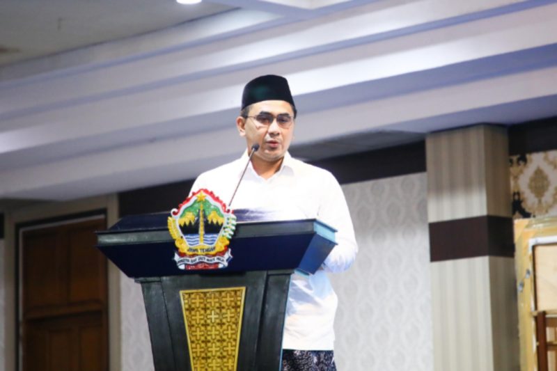 Wakil Gubernur Jawa Tengah, Taj Yasin . (ist/Red)