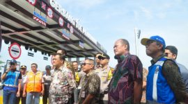 GRATIS - Gubernur Jawa Tengah Ahmad Luthfi mengatakan tol dari Klaten menuju exit Taman Martani atau Kalasan (batas Yogyakarta) gratis mulai 24 Maret 2025..(ist/tya)