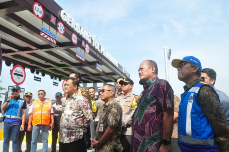 GRATIS - Gubernur Jawa Tengah Ahmad Luthfi mengatakan tol dari Klaten menuju exit Taman Martani atau Kalasan (batas Yogyakarta) gratis mulai 24 Maret 2025..(ist/tya)