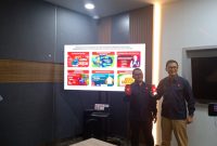 LAYANAN  BERKUALITAS - Telkomsel siap memberikan layanan kepada pelanggannya selama arus mudi dengan berbagai program menarik. (tya)