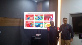 LAYANAN  BERKUALITAS - Telkomsel siap memberikan layanan kepada pelanggannya selama arus mudi dengan berbagai program menarik. (tya)