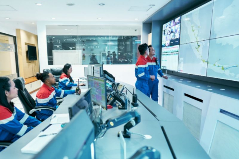 LANCAR - PGN jamin kelancaran distribusi gas bumi ke masyarakat. (ist/tya)