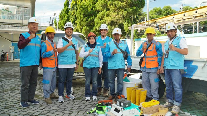 - APEL SIAGA- PLN UP3 Magelang mengadakan Apel Siaga Kelistrikan Bulan Ramadhan dan Pesiapan Idul Fitri 1446 H untuk memastikan pasokan Listrik selama bulan Ramadhan ini tercukupi dan handal. Foto : Dok.Humas/metrojateng.id