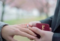 KLASIK - Alegria design, yang merupakan desain klasik untuk berlian alami. Frank Fire sebagai Signature Branded Diamond dari Frank & co.  Dihiasi berlian round brilliant 3.53 carat. (ist/tya)