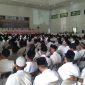 SOSIALISASI - BPJS Kesehatan melakukan sosialisasi manfaat kepesertaan JKN bagi calon jemaah haji di Kabupaten Demak. (Ist/tya)