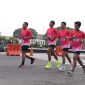 FUN  RUN - Ratusan pelari ramaikan Smartfren Fun Run 2025 di Purwokerto. (ist/tya)