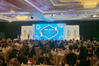 - HALAM BI HALAL- Halal Bi Halal dan Customer Gathering Nasional Laboratorium CITO dipusatkan di Ballroom Hotel Rich Yogyakarta, Sabtu (12/4/2025). Foto : ist/metrojateng.id