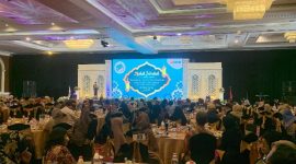 - HALAM BI HALAL- Halal Bi Halal dan Customer Gathering Nasional Laboratorium CITO dipusatkan di Ballroom Hotel Rich Yogyakarta, Sabtu (12/4/2025). Foto : ist/metrojateng.id