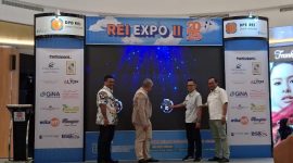 - PEMBUKAAN- DPD REI Jawa Tengah bekerjasama dengan REI Komisariat Semarang kembali menyelenggarakan Pameran REI EXPO II selama 7 hari mulai tanggal 15 - 21 April 2025 di Queen City Mall Semarang. Foto : ist/metrojateng.id