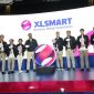 - XLSMART- CEO Rajeev Sethi, bersama jajaran direksi XLSMART memperkenalkan Identitas XLSMART 