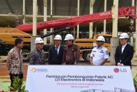 - PABRIK AC- PT LG Electronics Indonesia (LG) segera mengoperasionalkan pabrik AC nya di Indonesia. Foto : ist/metrojateng.id