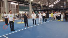SPORT CENTER- PT Tiara Bukit Kencana secara resmi mulai mengoperasionalkan 'Unity Sport Center Semarang' yang berlokasi di Jalan Sisingamangaraja  kawasan Perumahan Green Candi Residence, Kecamatan Candisari kota Semarang, pada Rabu (23/4/2025). Foto : ist/metrojateng.id