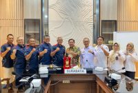 JARINGAN GAS - Dengan dukungan pemerintah kota dan masyarakat Surabaya, PGN SOR III, targetkan bangun 44.000 Jargas. (ist/tya)