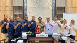 JARINGAN GAS - Dengan  dukungan pemerintah kota dan masyarakat Surabaya, PGN SOR III, targetkan bangun 44.000  Jargas. (ist/tya)