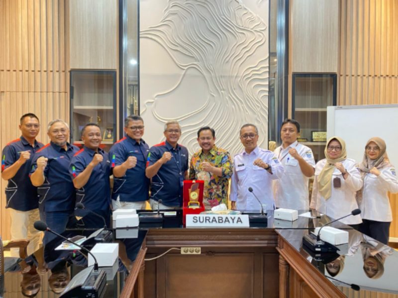 JARINGAN GAS - Dengan  dukungan pemerintah kota dan masyarakat Surabaya, PGN SOR III, targetkan bangun 44.000  Jargas. (ist/tya)