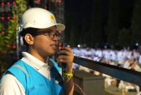 LISTRIK ANDAL - SUKSES - PLN sukses kawal keandalan listrik di moment peringatan waisaik di Candi Borobudur, Magelang. (ist/Tya)