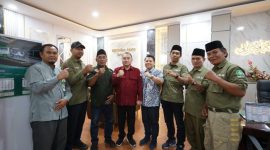 - KERJASAMA- Pada Selasa (29/5/2025), RSI Sultan Agung Semarang bersama Lembaga Penanggulangan Bencana dan Perubahan Iklim Nahdlatul Ulama (LPBINU) Jawa Tengah menggelar pertemuan di ruang Direktur Utama RSI Sultan Agung untuk membahas kolaborasi pelatihan penanggulangan bencana. Foto : Dok.Humas/metrojateng.id