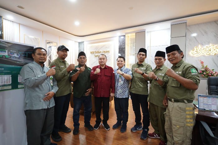 - KERJASAMA- Pada Selasa (29/5/2025), RSI Sultan Agung Semarang bersama Lembaga Penanggulangan Bencana dan Perubahan Iklim Nahdlatul Ulama (LPBINU) Jawa Tengah menggelar pertemuan di ruang Direktur Utama RSI Sultan Agung untuk membahas kolaborasi pelatihan penanggulangan bencana. Foto : Dok.Humas/metrojateng.id