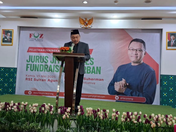 - RSI SULTAN AGUNG- Dr. Agus Ujianto, MSi., Med., SpB., sebagai Direktur Utama Rumah Sakit Islam Sultan Agung Semarang. Foto : Dok.RSISA/metrojateng.id
