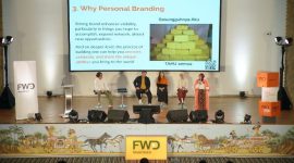 - FWD DAY- FWD Day hadir untuk meningkatkan literasi keuangan generasi muda di Universitas Diponegoro Semarang, Selasa (27/5/2025). Foto : Dok.FWD/metrojateng.id