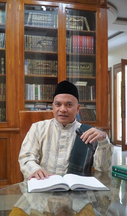 - GUS NASRUL- DR KH Nasrulloh Afandi, Lc, MA, Wakil Ketua Komisi Kerukunan Antar Ummat Beragama MUI Pusat. Foto : Dok.Pribadi/metrojateng.id