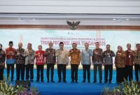 - TPKAD- Otoritas Jasa Keuangan Provinsi Jawa Tengah beserta seluruh instansi/lembaga yang tergabung dalam Tim Percepatan Akses Keuangan Daerah Provinsi Daerah (TPAKD) Provinsi Jawa Tengah terus berkomitmen mendukung percepatan pembangunan di Jawa Tengah. Foto : Dok.Humas/metrojateng.id