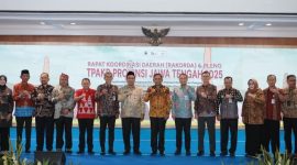 - TPKAD- Otoritas Jasa Keuangan Provinsi Jawa Tengah beserta seluruh instansi/lembaga yang tergabung dalam Tim Percepatan Akses Keuangan Daerah Provinsi Daerah (TPAKD) Provinsi Jawa Tengah terus berkomitmen mendukung percepatan pembangunan di Jawa Tengah. Foto : Dok.Humas/metrojateng.id