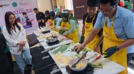 FOOD HACK- ARTUGO bersama Mamerta Semarang menggelar Food Hacks, mengolah Mie menjadi hidangan spesial. Foto : Dok.Mamerta/metrojateng.id