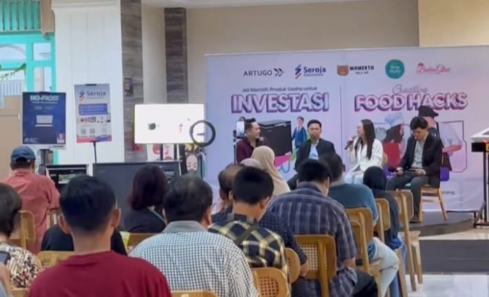 - TALKSHOW- PT Kreasi Arduo Indonesia (ARTUGO) menggelar talkshow yang mengangkat tema 