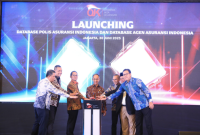 PENGUATAN - Perkuat tata kelola asuransi , OJK luncurkan database agen asuransi dan database police asuransi. (ist/Tya)