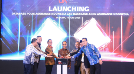 PENGUATAN - Perkuat tata kelola asuransi , OJK luncurkan database agen asuransi dan database police asuransi. (ist/Tya)