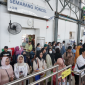 LIBUR PANJANG - Penyumbang KA membanjiri stasiun Tawang Semarang. (ist/Tya) selama libur tahun baru Islam 