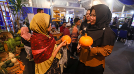 RAMAI -Jateng Fair 2025 ramai dipadati pengunjung (ist/Tya)