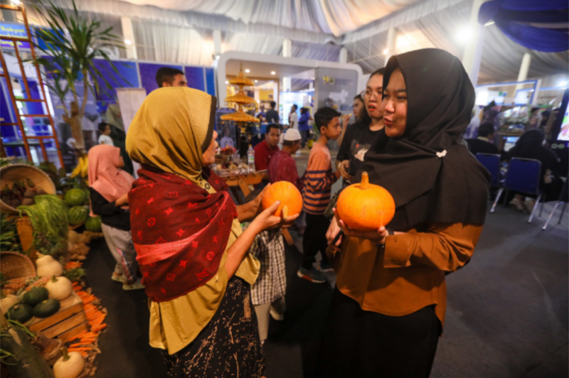 RAMAI -Jateng Fair 2025 ramai dipadati pengunjung (ist/Tya)