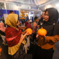 RAMAI -Jateng Fair 2025 ramai dipadati pengunjung (ist/Tya)