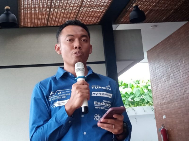 Area Manager Communication, Relations & CSR Pertamina Patra Niaga Jawa Bagian Tengah, Taufiq Kurniawan. (dok/redaksi)