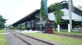 Kereta Wisata Baru Klinthing Di Museum Kereta Api Ambarawa. Foto : Dok.Humas/metrojateng.id