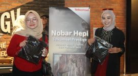 - NOBAR HEPI- Telkomsel kembali menghadirkan program “Nobar Hepi” sebagai bentuk apresiasi kepada pelanggan setia Telkomsel, sekaligus mendukung kenyamanan pelanggan di momen libur sekolah. Foto : Dok.Tsel/metrojateng.id