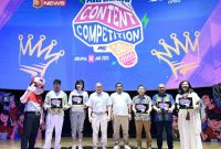 -PENGHARGAAN- Puncak Penghargaan JNE Content Competition 2025, digelar meriah di CGV FX Sudirman, Jakarta Selatan, Rabu (30/7/2025). Foto : Dok.JNE/metrojateng.id