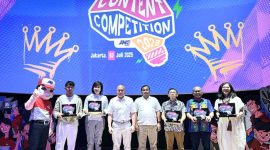 -PENGHARGAAN- Puncak Penghargaan JNE Content Competition 2025, digelar meriah di CGV FX Sudirman, Jakarta Selatan, Rabu (30/7/2025). Foto : Dok.JNE/metrojateng.id