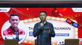 -TAUFIQ KURNIAWAN- Area Manager Communication, Relations, & CSR Pertamina Patra Niaga. Foto : Dok.Pertamina/metrojateng.id