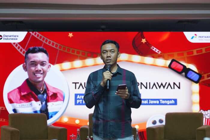 -TAUFIQ KURNIAWAN- Area Manager Communication, Relations, & CSR Pertamina Patra Niaga. Foto : Dok.Pertamina/metrojateng.id