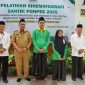 Wakil Gubernur Jawa Tengah Taj Yasin saat hadir di pelatihan sinematografi untuk santri yang digelar Badan Amil Zakat Nasional (Baznas) Jawa Tengah.
